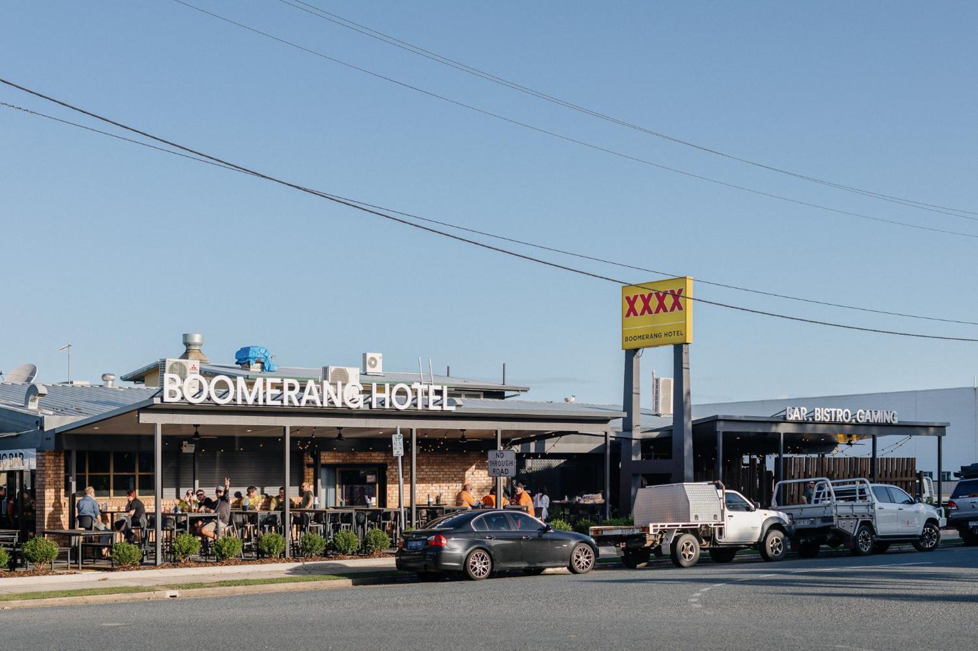 Boomerang Hotel Маккай Экстерьер фото